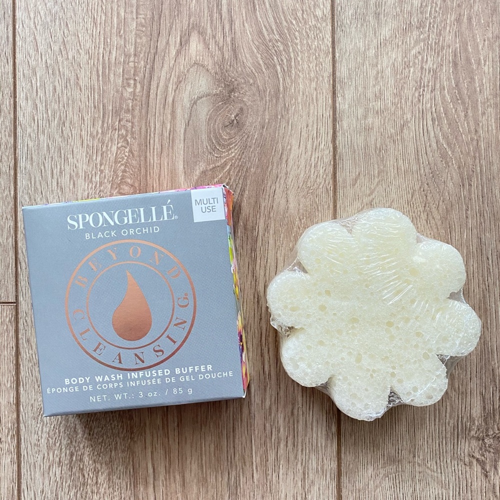 Spongelle Body Wash Infused Buffer BLACK ORCHID